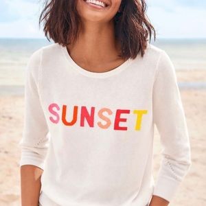 LOFT 3/4 Sleeve Sweater - Size Medium